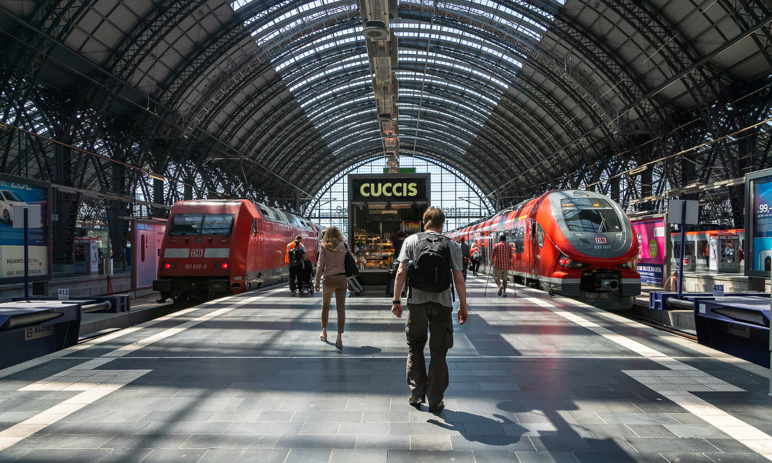 Half of the 10 best train stations in Europe are in Germany, report finds