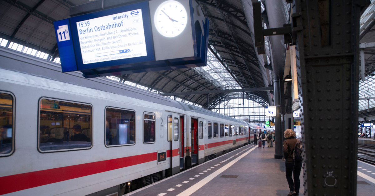 DB to launch new trains on Berlin-Amsterdam route from October