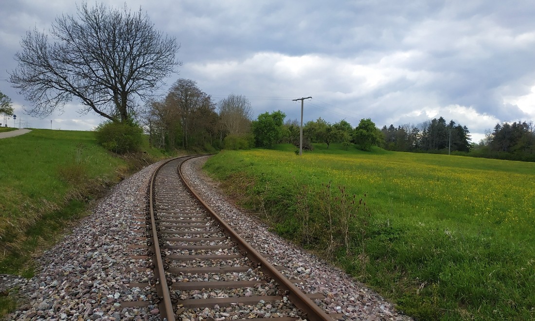 Train rolls over sleeping German teen - who miraculously survives
