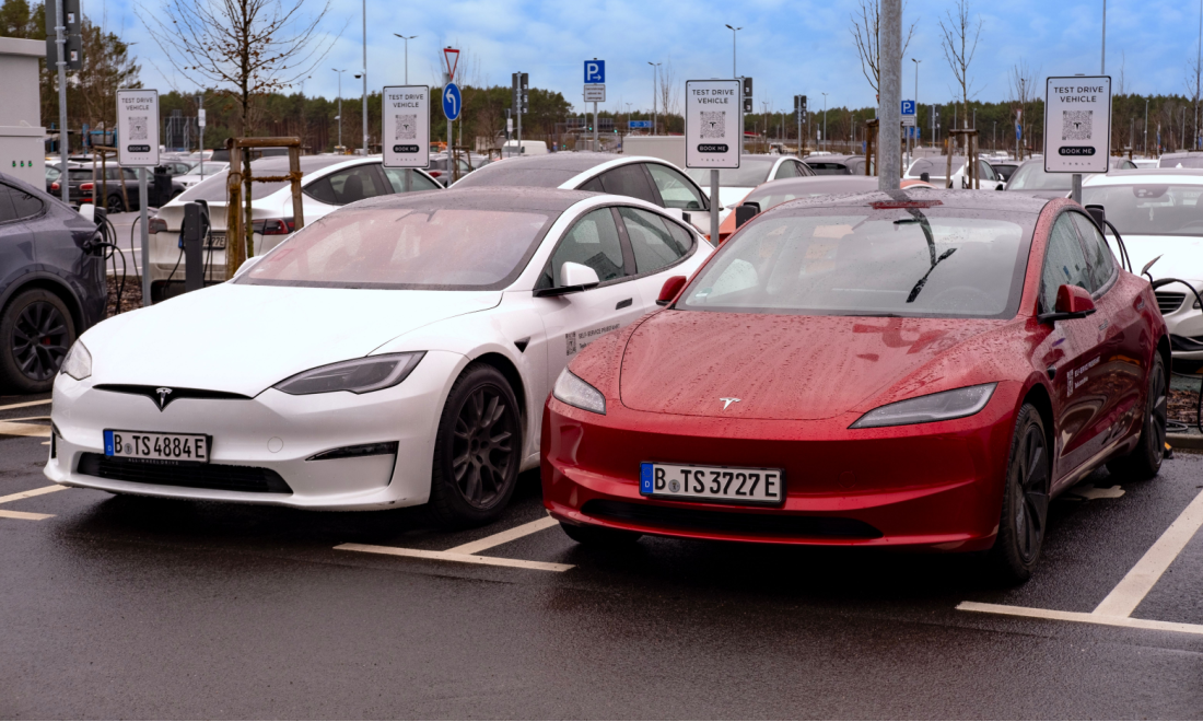 Tesla sees German sales nosedive in January