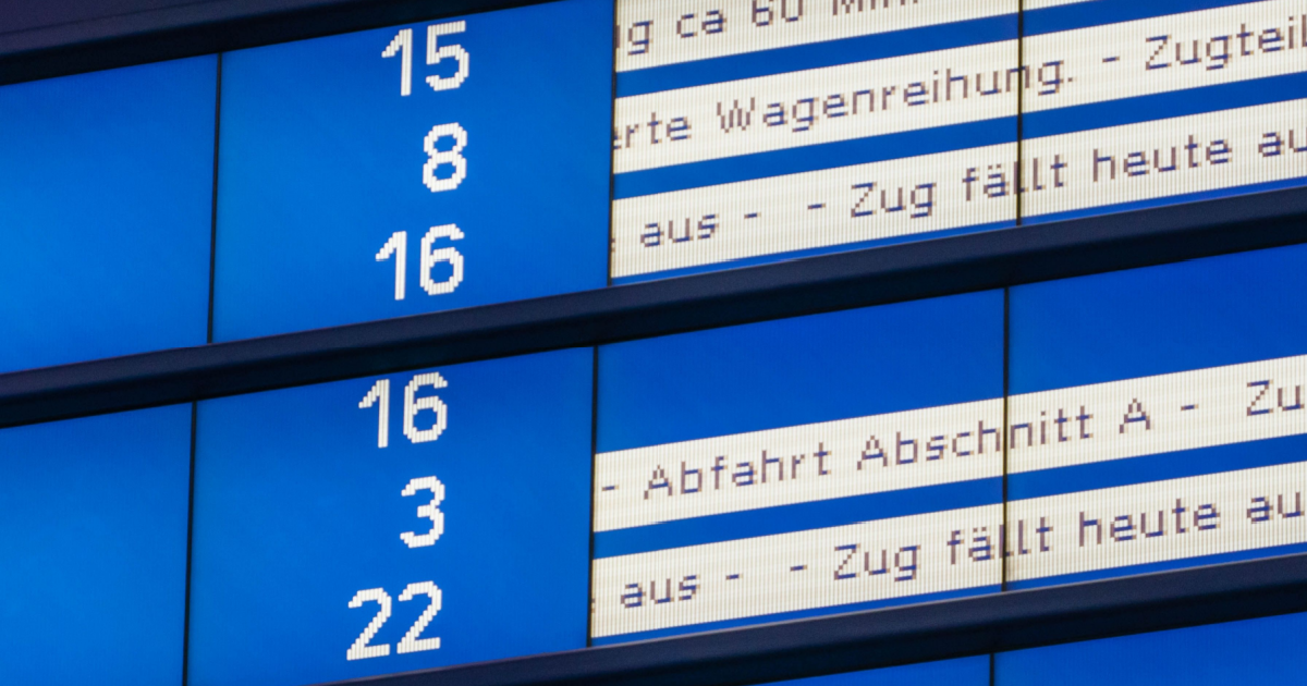 DB accused of cancelling delayed trains to improve punctuality stats