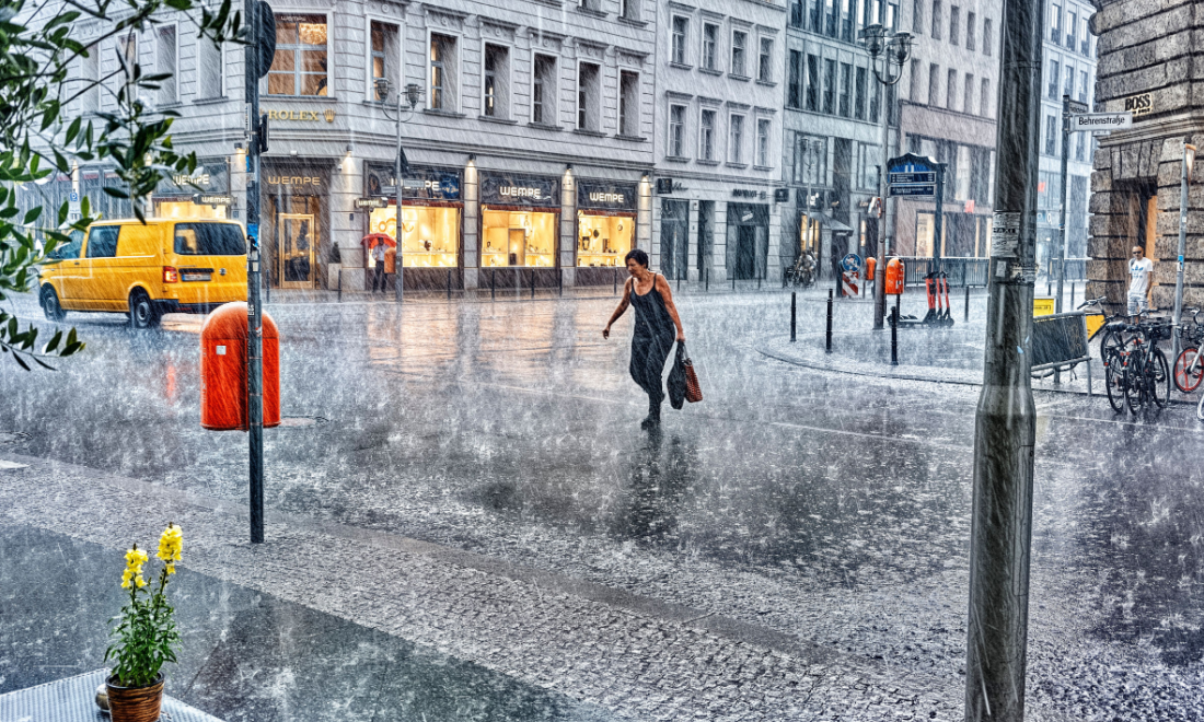 Stormy weather forecast to reach northeastern Germany