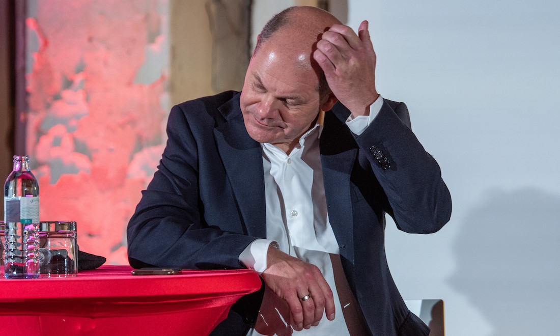 Germans not happy with Chancellor Scholz and his government