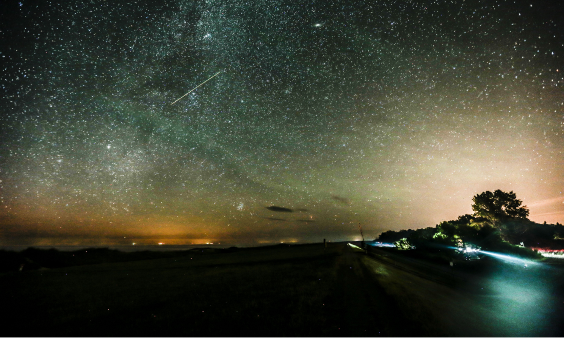 Devil Comet visible over Germany until early April