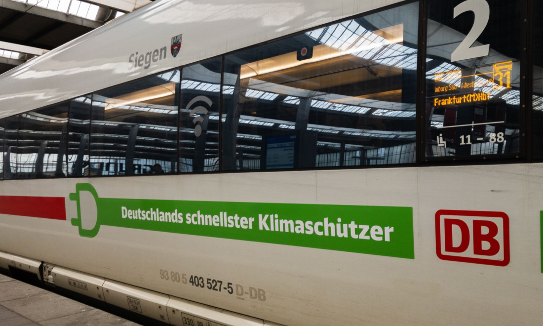 45 billion for Deutsche Bahn in new German government climate package