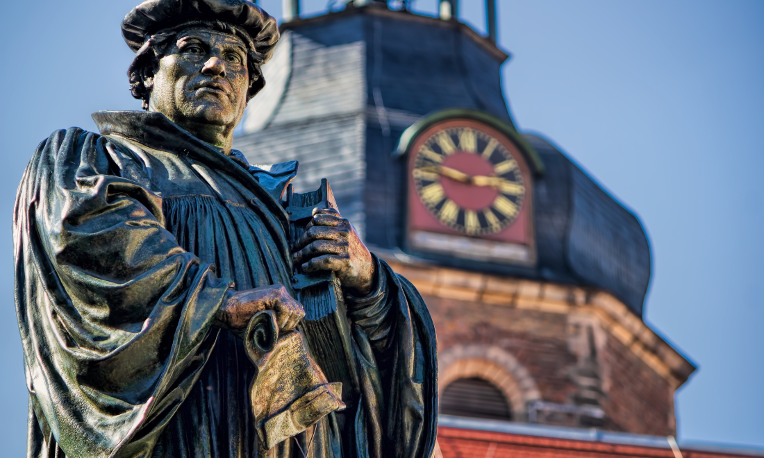 A brief history of the Reformation & Reformation Day in Germany