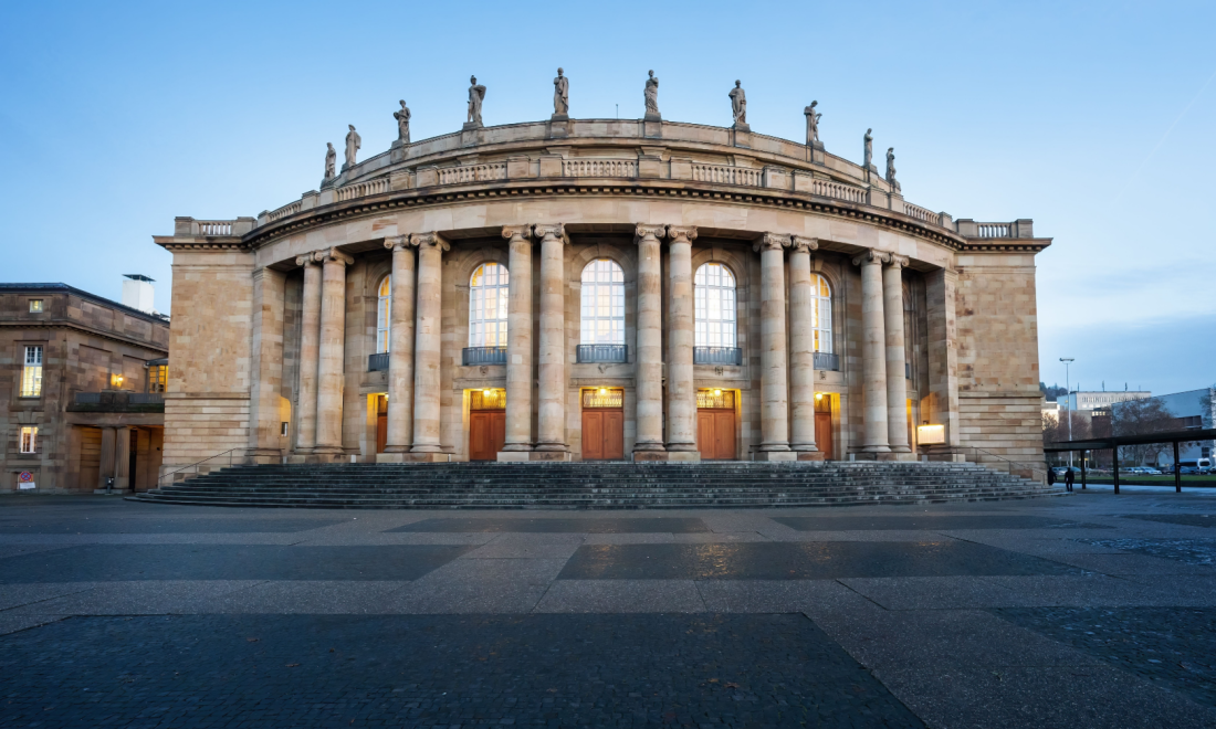 Live sex and blood-filled Stuttgart opera leaves 18 suffering nausea