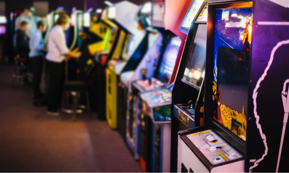 4 best arcades in Berlin