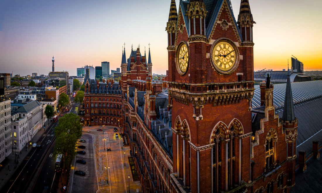 London St Pancras planning direct trains to Germany
