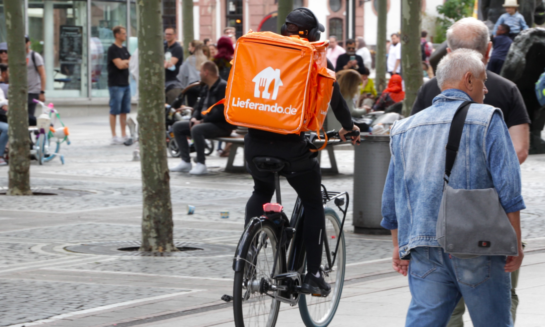 Lieferando now delivering medicine in 18 German cities