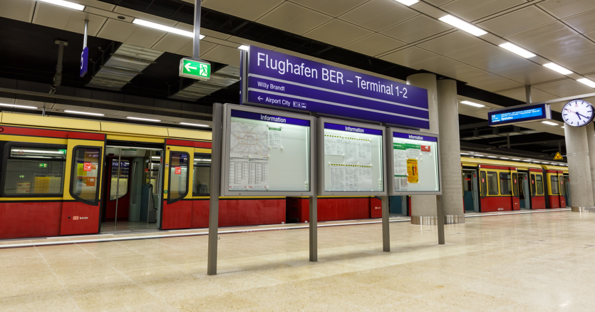 New train will connect central Berlin with airport in 23 minutes