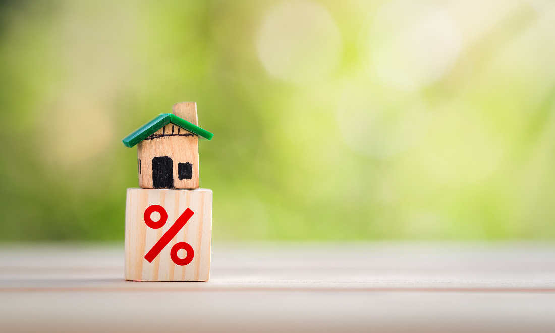 How can I secure favourable interest rates for real estate financing?