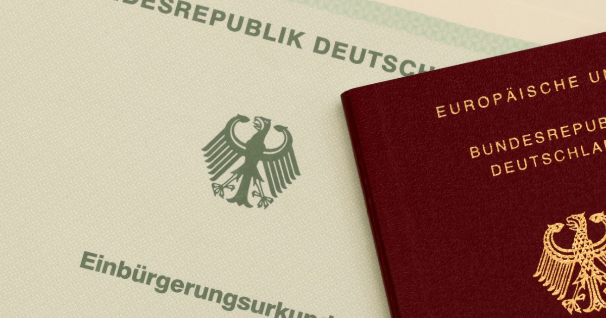 How long does a citizenship application take in Germany?