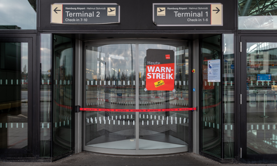 Another wave of public sector and transport strikes hit Germany