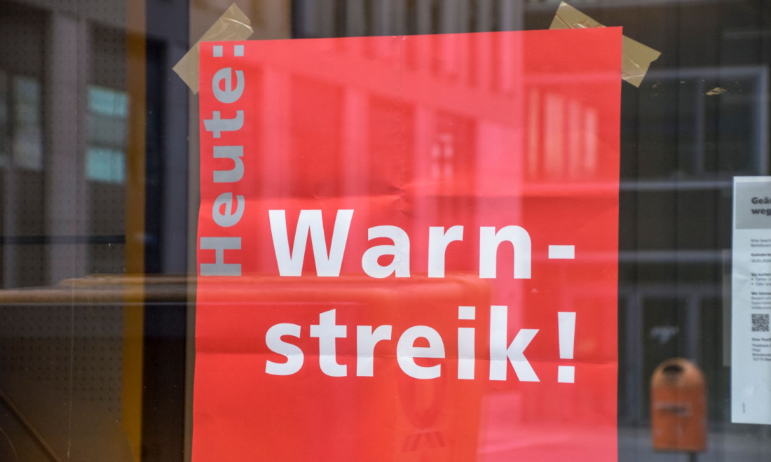 Ver.di prolongs Deutsche Post strike in 13 federal states