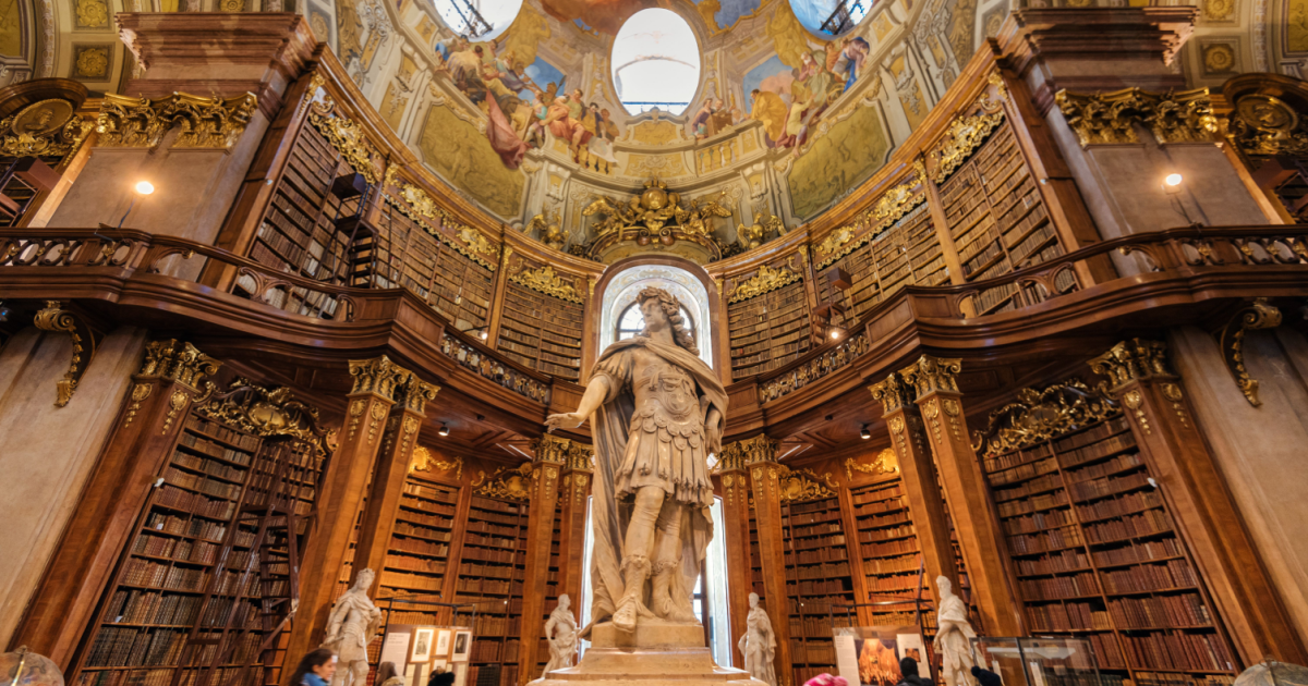 9 of the most exquisite libraries across Europe