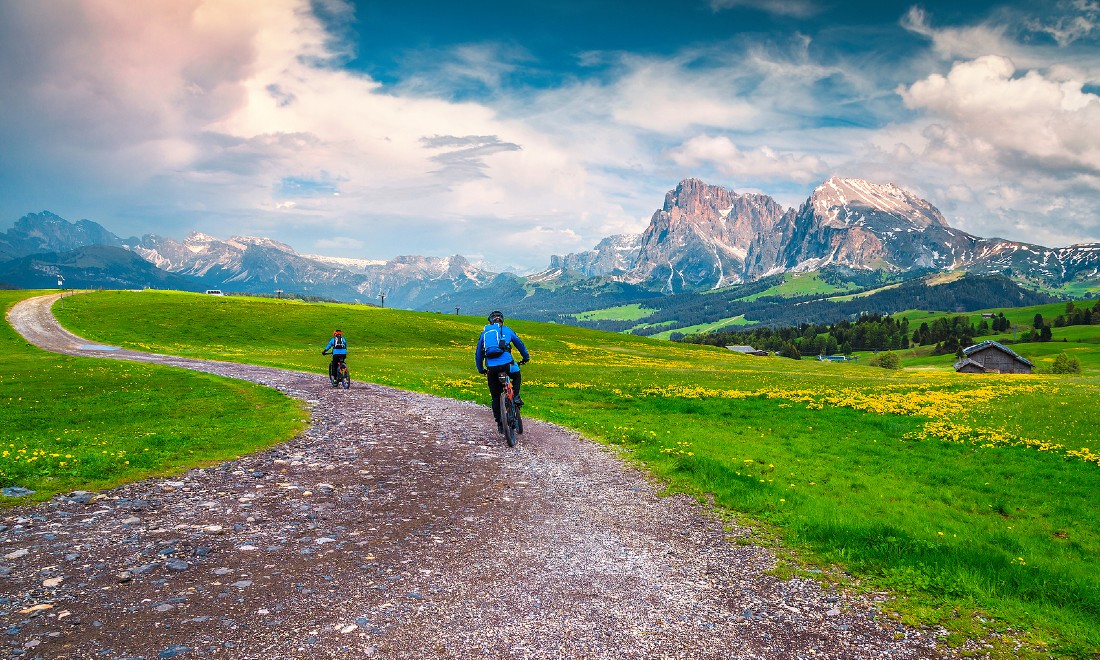 The most beautiful cycle routes in Europe for all skill levels