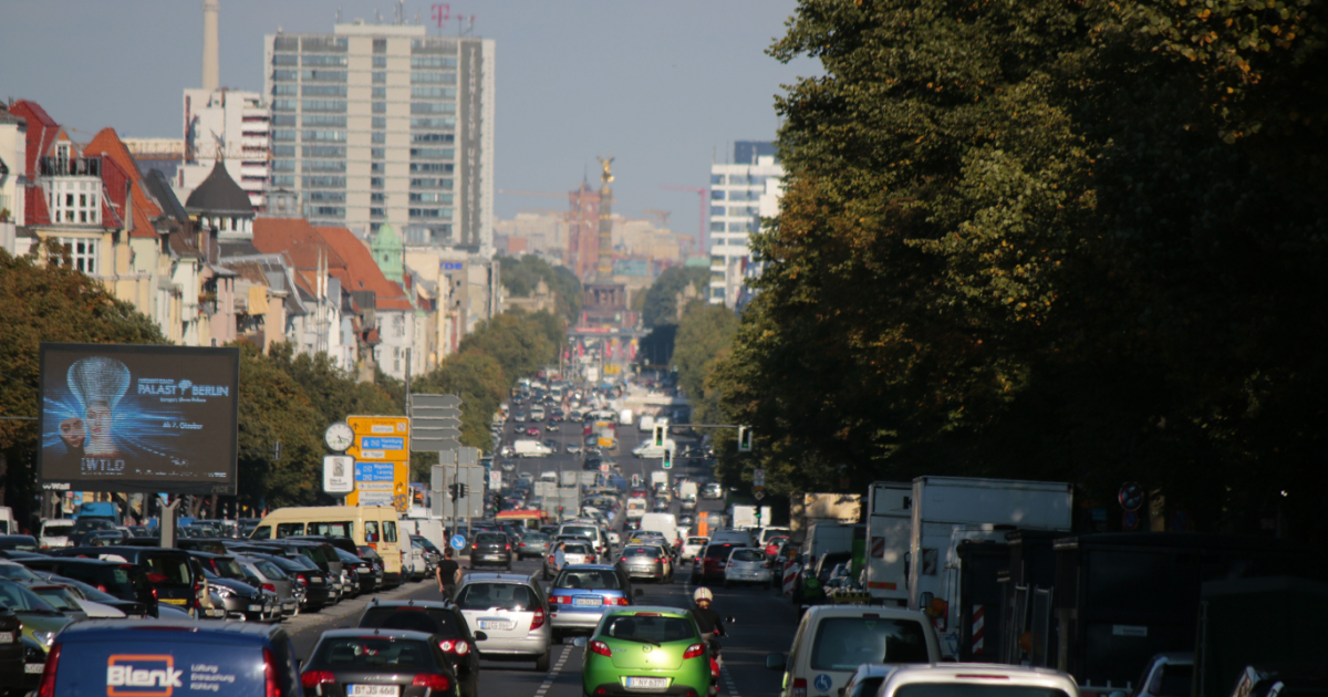 Referendum to ban cars in central Berlin can go ahead