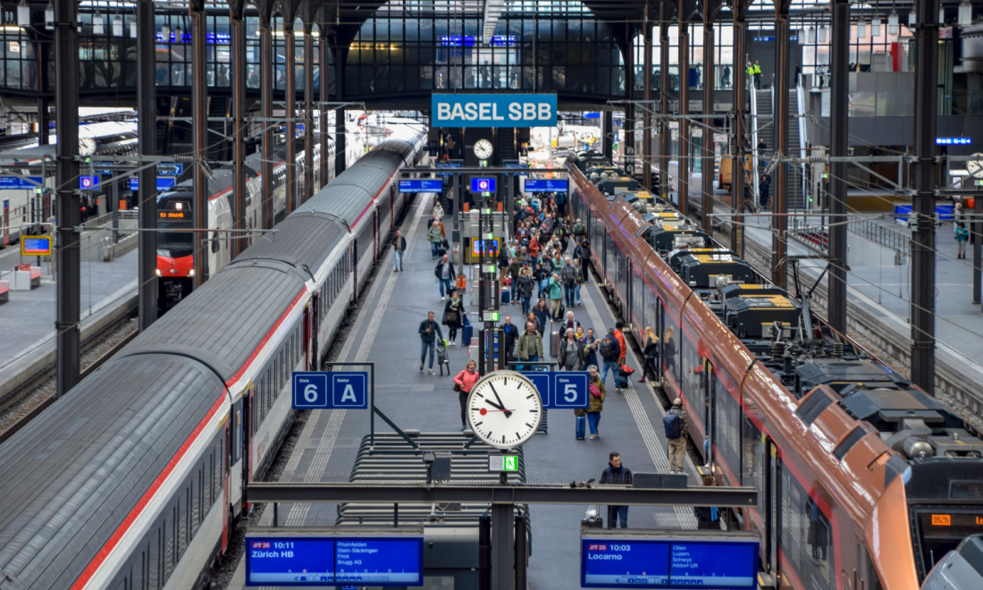 SBB cuts Deutsche Bahn trains to Switzerland over chronic delays