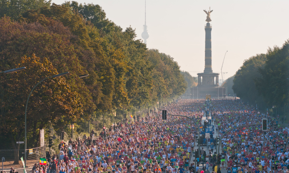 50th Berlin Marathon prepares for record number of runners
