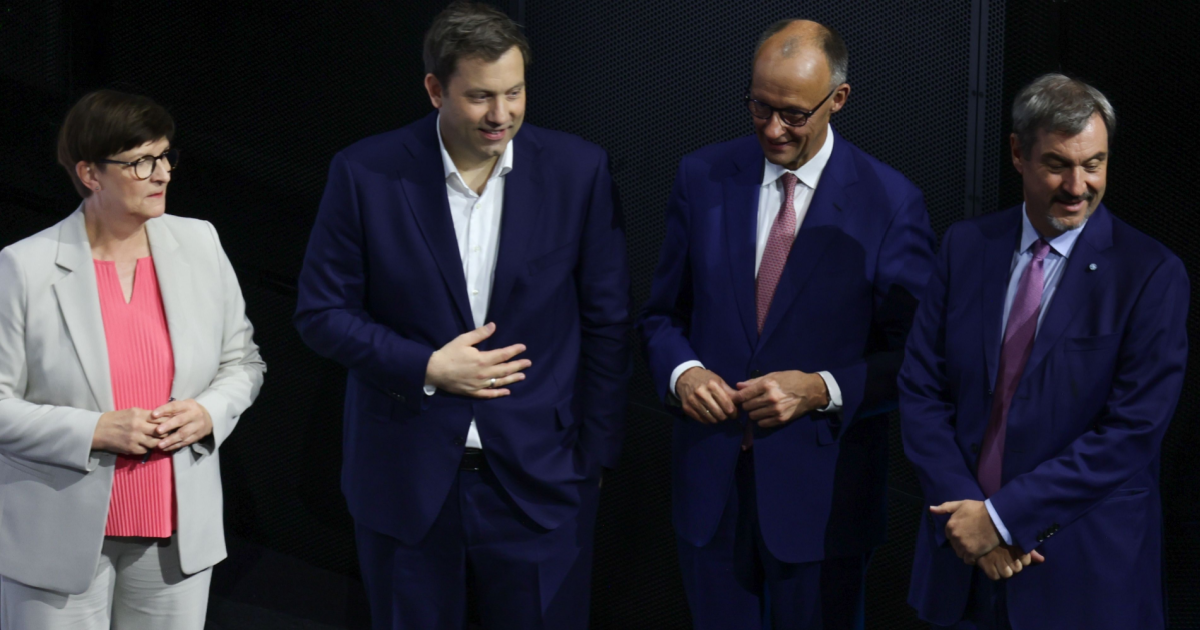 German coalition risks crisis with trial vote on pensions