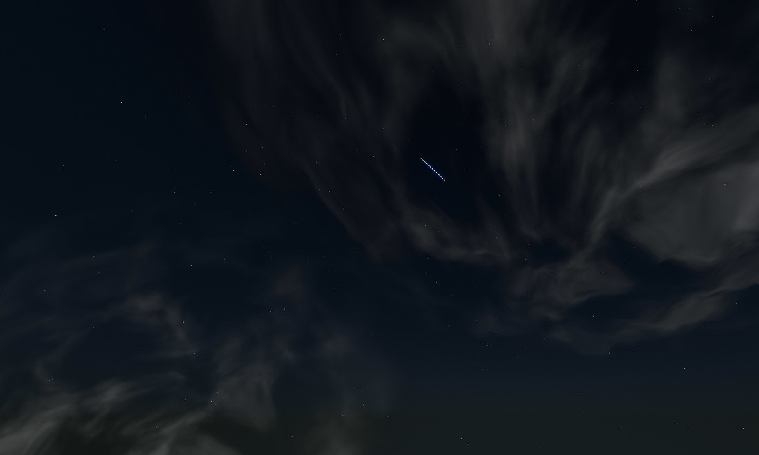 Meteoroid skims earth’s atmosphere, flying low over Germany