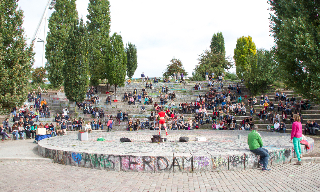 Famous Mauerpark karaoke can resume after two year corona pause