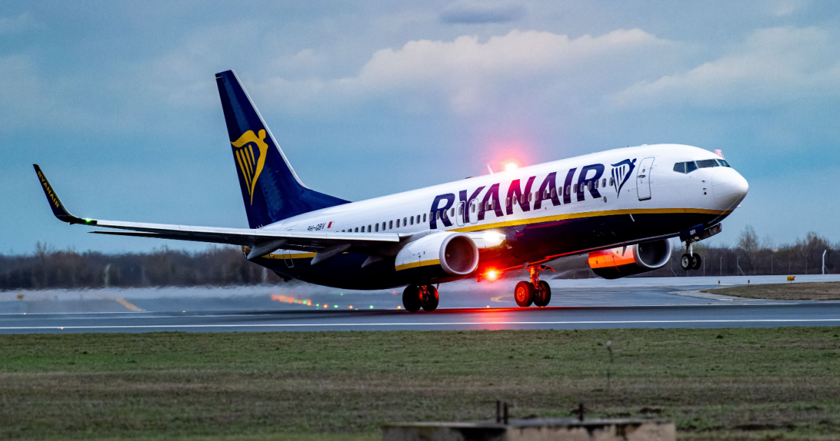 Injuries as major storm forces Ryanair flight to emergency land in Bavaria