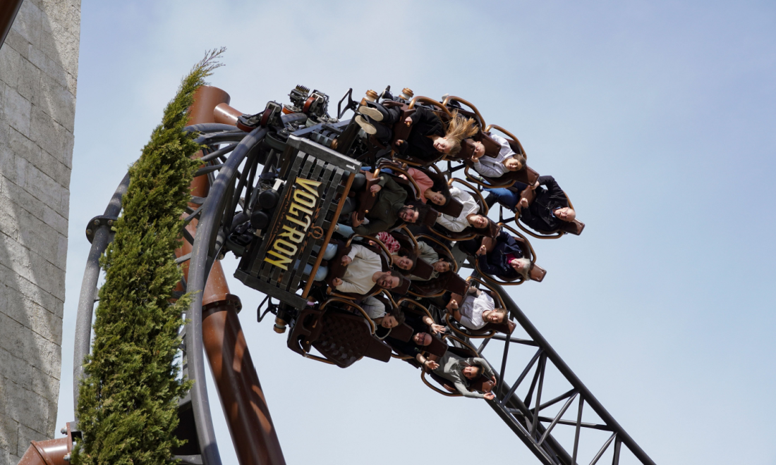 Nuns and monks enlisted to test new Europa-Park rollercoaster