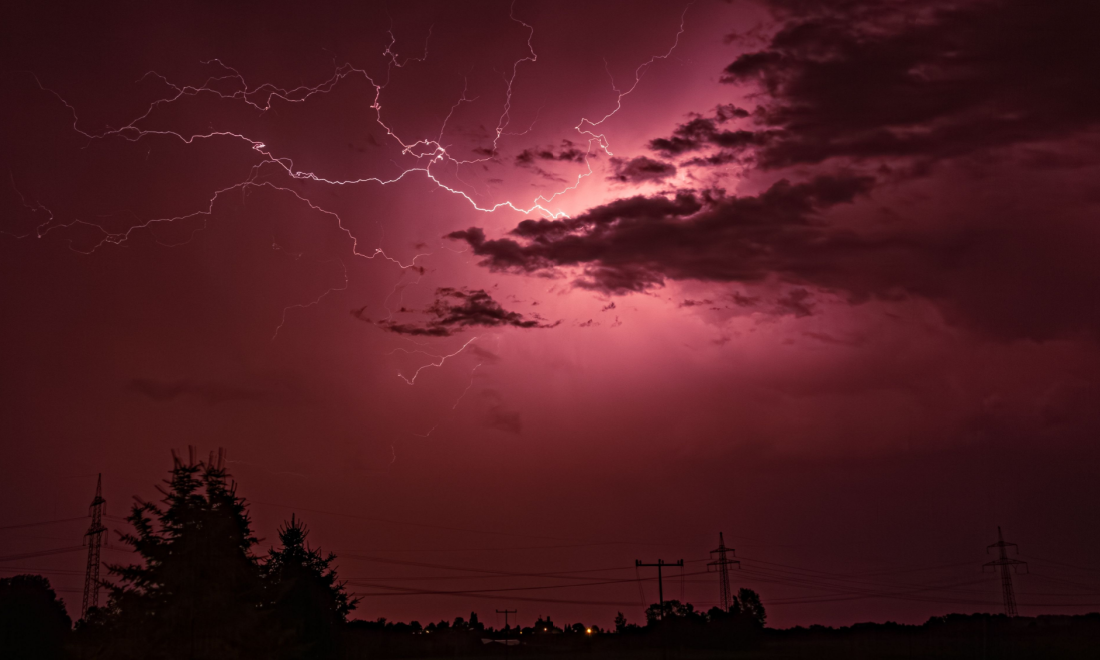 Level 3 weather warning issued as storms forecast for Germany