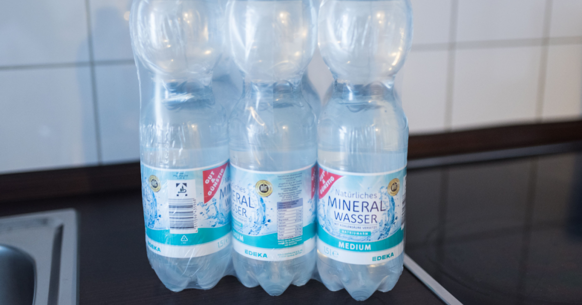 German supermarkets recall Gut&Günstig and Naturalis water over germloads