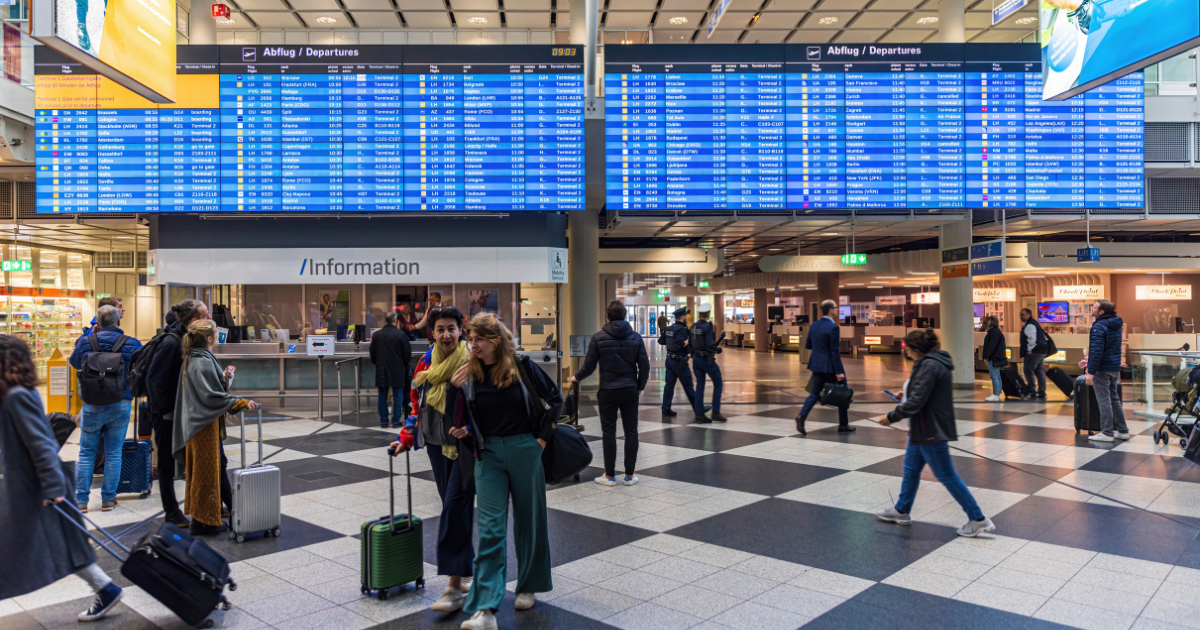 4 German airports among worst in Europe for cancellations, study finds