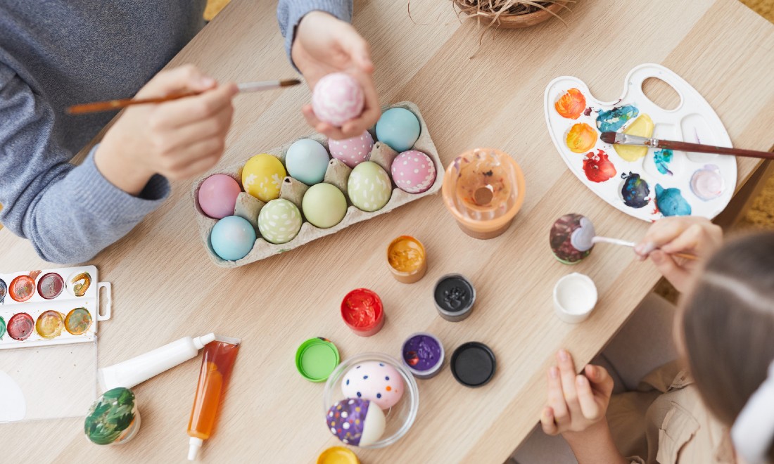 How to create your own beautifully decorated eggs
