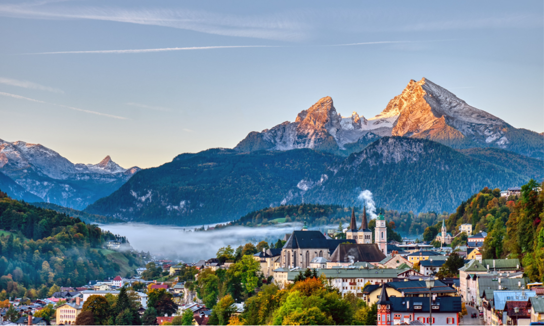 7 impressive mountains in Germany to see