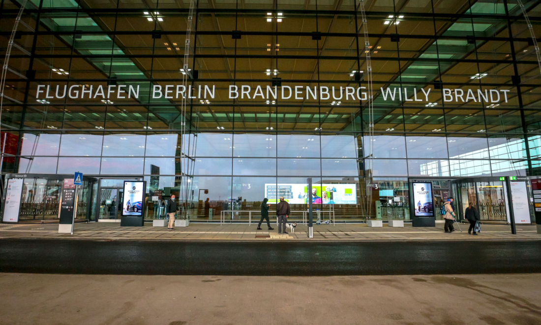 Berlin's BER wins award for best airport in Europe