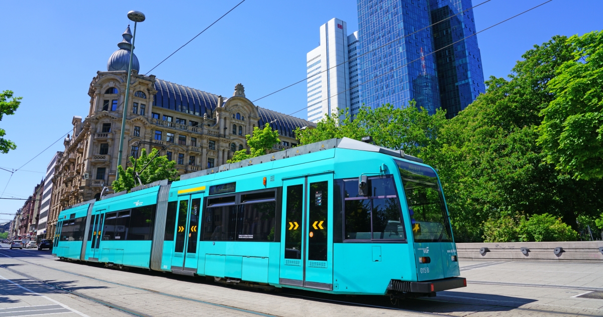 Frankfurt approves “Master Plan” to expand public transport