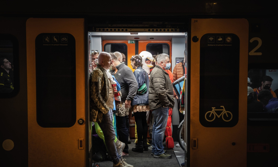 German train drivers announce 6-day strike from January 24