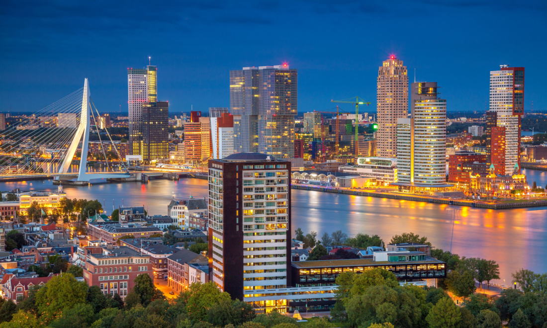 Thinking of moving from Germany to the Netherlands? Try Rotterdam